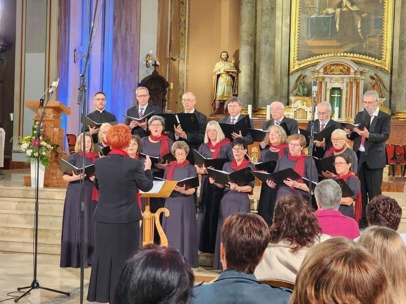 A CANTILENA KAMARAKÓRUS KARÁCSONYI KONCERTJE