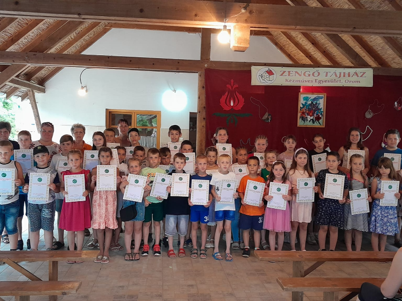 XV. ZENGŐ KÉZMŰVES TÁBOR