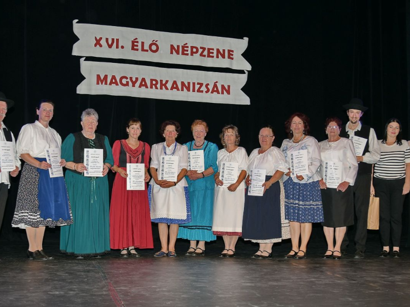 XVIII ЖИВА НАРОДНА МУЗИКА У КАЊИЖИ