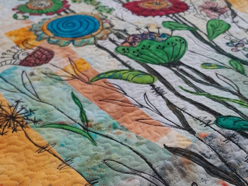 ПАРЧАДИ И НИТИ – КРЕАЦИЈЕ НАПРАВЉЕНЕ ОД ТЕКСТИЛА