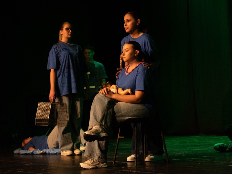 JESPER HALLE: KISERDŐ