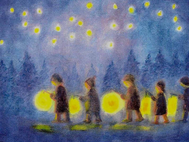 ПАЉЕЊЕ ЛАМПИОНА ЗА ДАН СВЕТОГ МАРТИНА