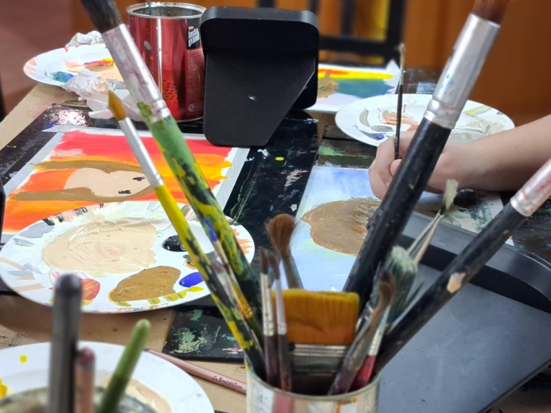 СЕРИЈА МЕДИТАТИВНОГ ЦРТАЊА – ЗИМСКИ ПЕЈЗАЖ