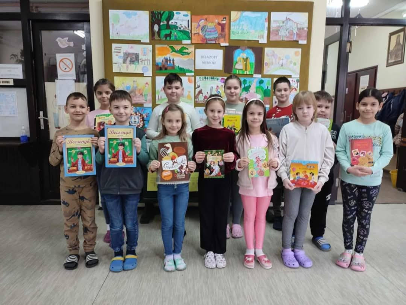 OLVASÁSI VERSENY ÉS ÁLTALÁNOS MŰVELTSÉGI VERSENY A MAGYAR KULTÚRA NAPJÁN