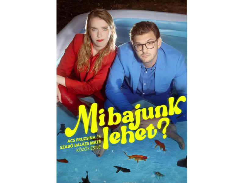 MI BAJUNK LEHET?