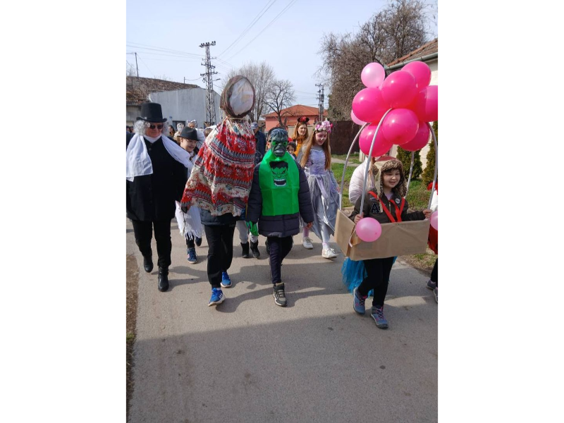 КАРНЕВАЛСКО ВЕСЕЉЕ