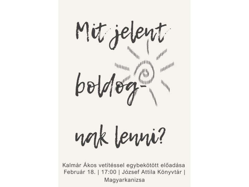 Mit jelent boldognak lenni? – A fogalom útja a filozófiától a vallási és gazdasági gondolkodásig