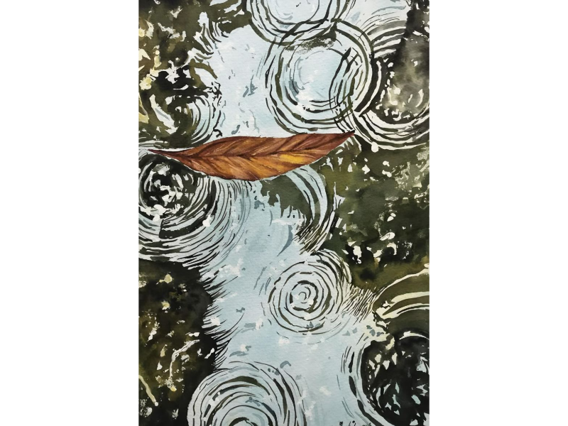 МЕДИТАТИВНО ЦРТАЊЕ – ВОДА