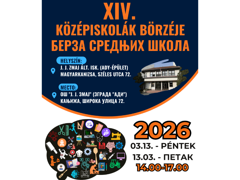 XIV. KÖZÉPISKOLÁK BÖRZÉJE