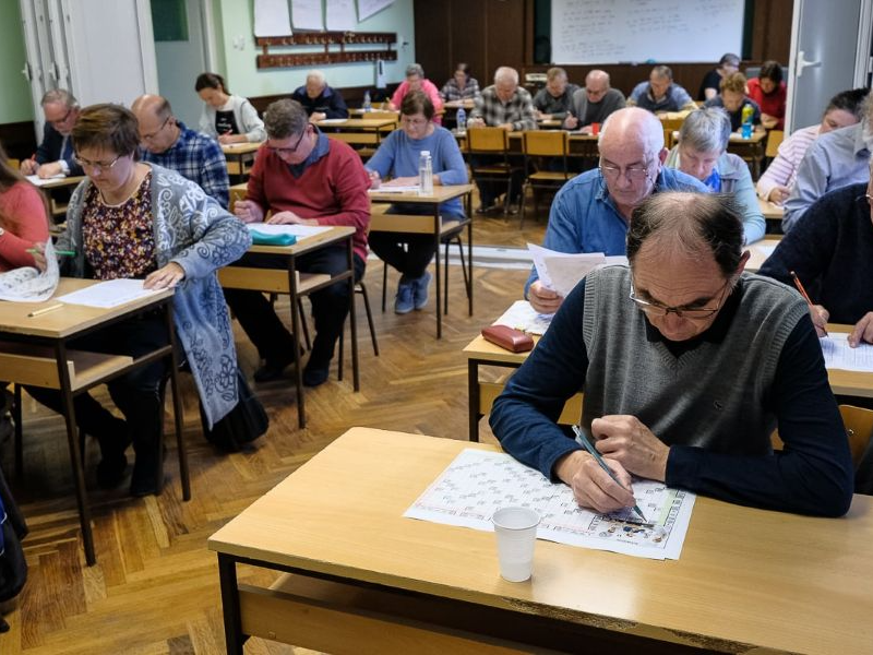 XV. VAJDASÁGI SUDOKU- ÉS KERESZTREJTVÉNYFEJTŐ VERSENY