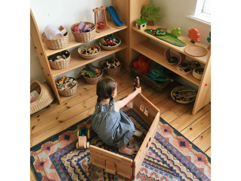 ОТВОРЕНИ ЧАС У ВИЛИНОЈ БАШТИ – слободна игра, упознавање са вртићем