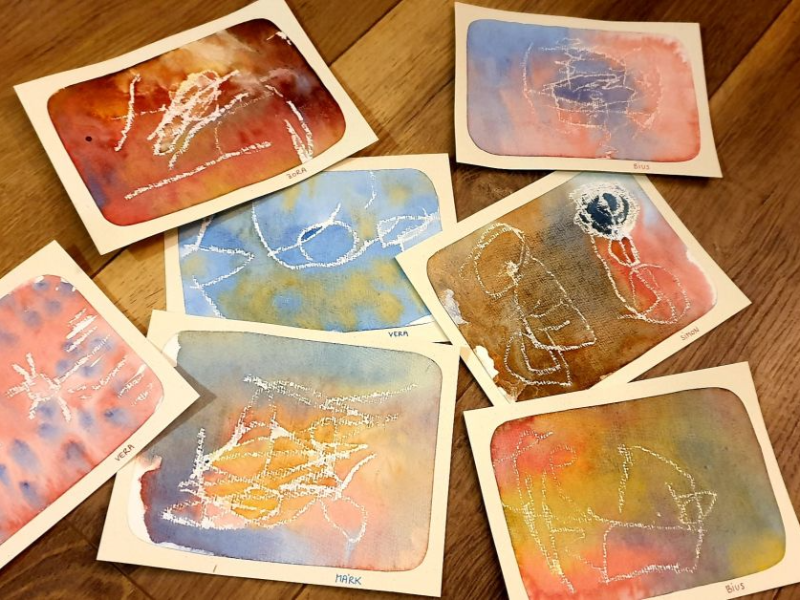 ХАЈДЕ ДА ЗАЈЕДНО СЛИКАМО УСКРШЊУ РАЗГЛЕДНИЦУ!