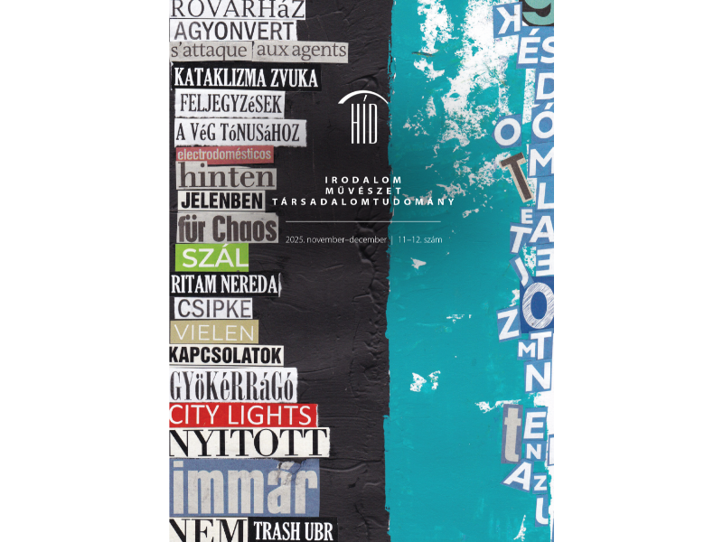 Презентација издања часописа „Хид“ поводом прве годишњице смрти Ота Толнаија