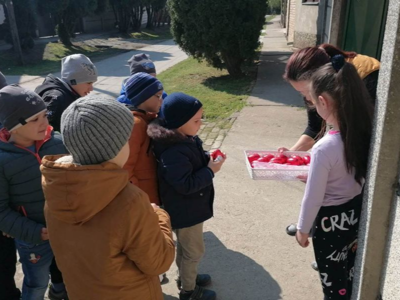 ФАРБАЊЕ ЈАЈА, ДЕКОРИСАЊЕ, РАДИОНИЦА РУКОТВОРИНА