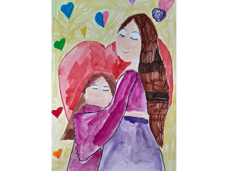 ÉDESANYÁM, KEDVES – rajzpályázat