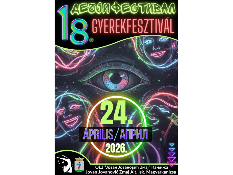 XVIII. GYEREKFESZTIVÁL