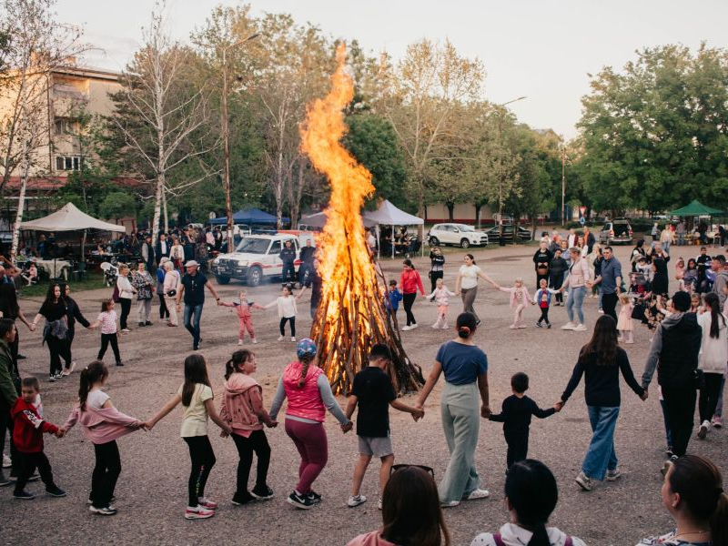 ПРВОМАЈСКИ ПРЕДУРАНАК