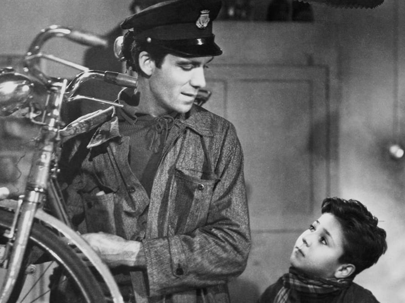 házimOZi – edukatív filmvetítés BICIKLITOLVAJOK – olasz filmdráma