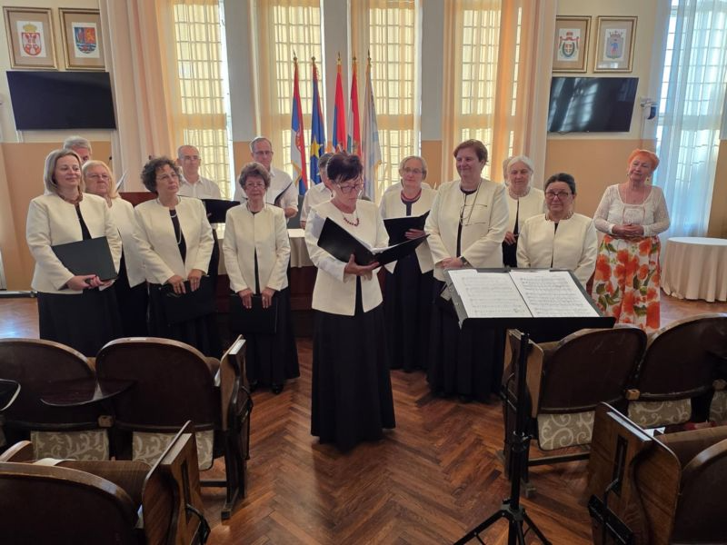 A 25 ÉVES MAGYARKANIZSAI CANTILENA KAMARAKÓRUS ÉVADZÁRÓ HANGVERSENYE