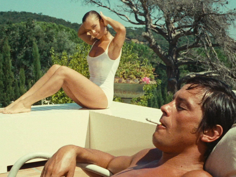 La Piscine (Базен) - француско-италијанска филмска драма (1969, 115 минута)