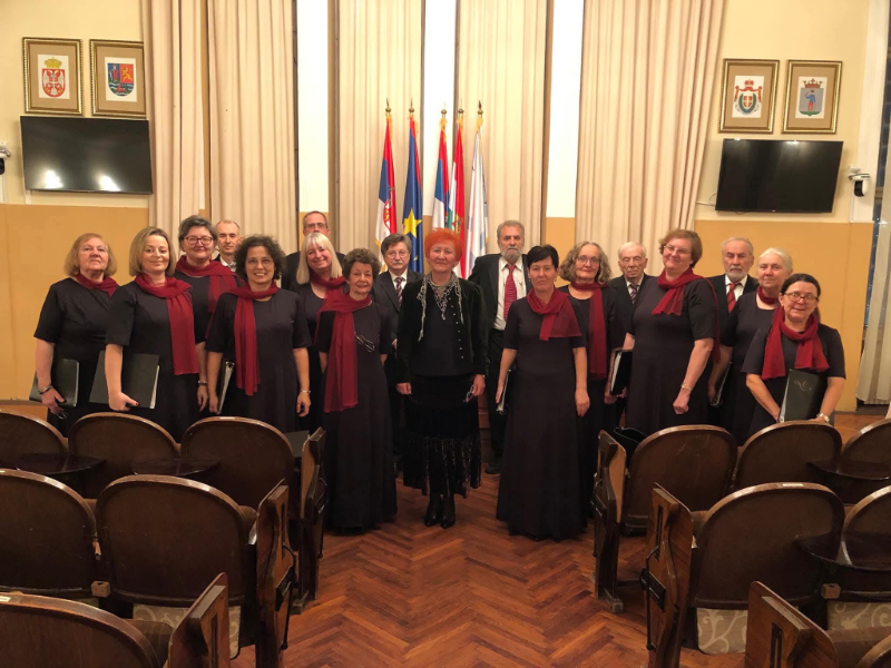 МУЗИКА НАС ПОВЕЗУЈЕ – 25 ГОДИНА „CANTILENA“