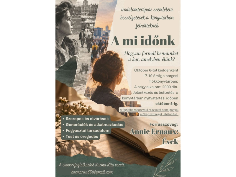 A MI IDŐNK