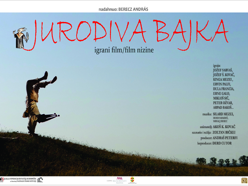 СВЕЧАНА ПРЕМИЈЕРА: ЈУРОДИВА БАЈКА ‒ играни филм